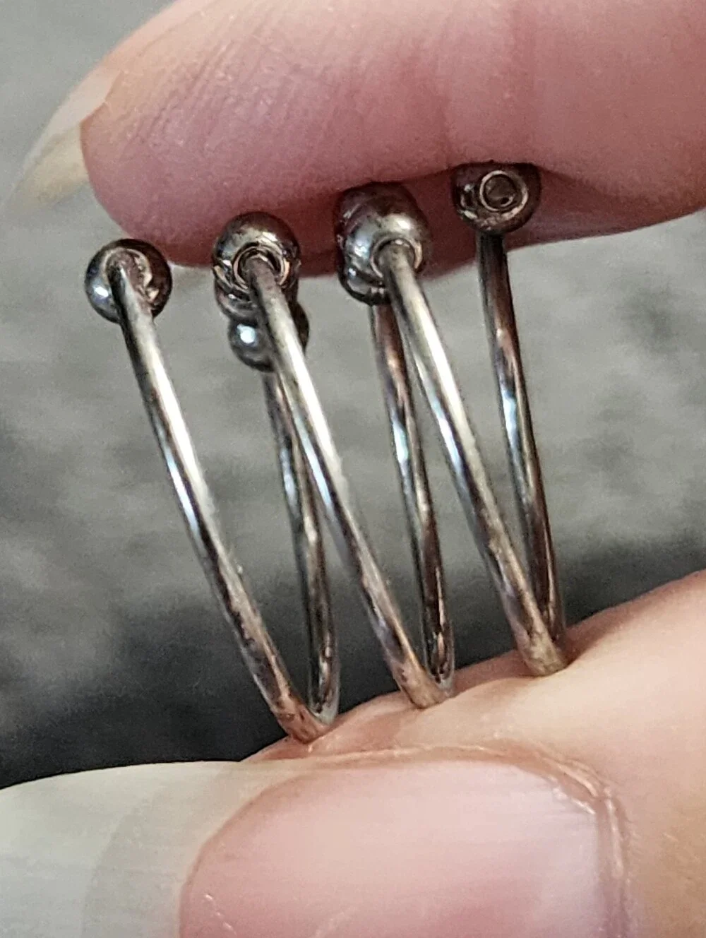 N/A silvertone wrap